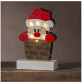 Eglo 410418 - LED Božićna dekoracija FREDDY 6xLED/0,06W/2xAA Deda Mraz | Eponuda.com