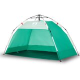  The Living Store Šotor za plažo za 2 osebi zelen za hitro postavitev vodoodporen - Šotor Za Plažo, (21442170) | Shoptok.si