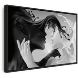 Slika - Tender Opposite (1 Part) Wide 120x80 U crnom drvenom okviru | shoptok.hr