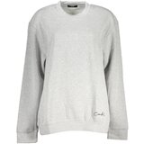 Cavalli Class WOMEN&#39;S GRAY ZIPLESS SWEATSHIRT Cijene