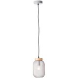 Brilliant Luster na sajli GIADA 1xE27/40W/230V Ø 16 cm siva Cene