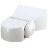 vodotesni infrardeči senzor gibanja 180° 1200W max. 12m IP65 bel