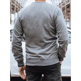 DStreet Men's hooded sweatshirt, dark grey cene