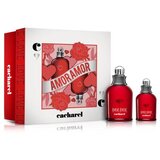 Cacharel Amor Amor Set toaletní voda 100 ml + toaletní voda 30 ml za ženske | shoptok.hr