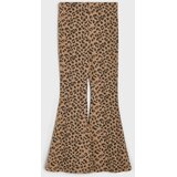 Sinsay Komplet: majica dugih rukava i tajice s leopard uzorkom | shoptok.hr