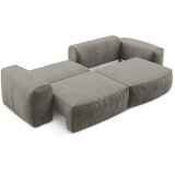Makamii Siva raztegljiva sedežna garnitura iz šenilje 275 cm Kuki – | Shoptok.si