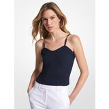 Michael Kors Top - EMPIRE HW BUSTIER TOP blue | Shoptok.si