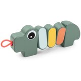 Done By Deer Didaktička igračka Twist & turn - Croco Green 4344313 Cijene