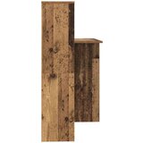 vidaXL Stol Staro drvo 131.5 x 50 x 106.5 cm Konstruirano drvo | shoptok.hr