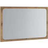 vidaXL Kupaonsko ogledalo s LED svjetlom boja hrasta 60x8,5x38 cm | shoptok.hr