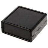 Hammond Electronics 1593WGY univerzalno kućište 105 x 110 x 35 ABS plastika svijetlosiva 1 kom. Cijene