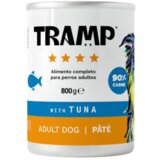 TRAMP 4* Dog Pate With Tuna - Pašteta za odrasle pse s tuno, 6 x 800 g, (5000008076) | Shoptok.si