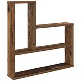  Polica na zidu Staro drvo 60 x 11 x 60 cm Konstruirano drvo | shoptok.hr