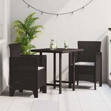  Vrtni stol Set 2 Rjava Ratan Standard Trajno Zunanji sedežni, (22015491) | Shoptok.si