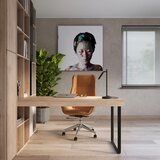Nice Lamps Crna stolna lampa (visina 43 cm) Fideus – | shoptok.hr