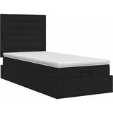  Podesivi krevet s madracem Crna 80 x 200 cm Tkanina | shoptok.hr