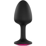 Dorcel Geisha Plug Ruby L - roza analni dildo (črn) Cene