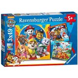 Ravensburger puzzle - Paw Patrol - 3x49 delova Cene