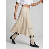 Sinsay Čipkasta maxi haljina s volanima | shoptok.hr
