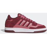 Adidas Ženske patike rapid court low W, Bordo | Eponuda.com
