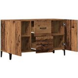 vidaXL Komoda starinski les 100x36x60 cm inženirski les | Shoptok.si