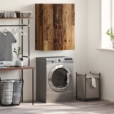 vidaXL Zidni ormarić Zidne Smeđa 69.5 x 34 x 90 cm Konstruirano drvo | shoptok.hr