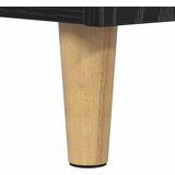  Kreveta Crni hrast 35 x 60 x 70 cm Konstruirano drvo | shoptok.hr
