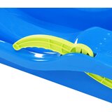  Sanjke s kočnicama plave 87 x 40 x 18 cm od polipropilena | Eponuda.com