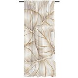 Butter Kings Zavjesa od pamučnog satena u zlatnoj boji 110x250 cm Golden Leaves – | shoptok.hr