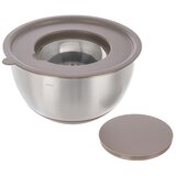 Orion Zdjela od nehrđajućeg čelika u srebrnoj boji &amp;oslash; 26 cm Beige &amp;ndash; Slike