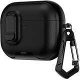 INF Polikarbonatni ovitek za AirPods Pro 2 – blaži udarce, skrit nosilec Black, (5000292118) | Shoptok.si