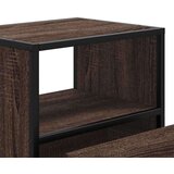 vidaXL Stenska nočna omarica rjavi hrast 40x31x39,5 cm | Shoptok.si