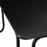  Stolić za kavu Crna 79,5 x 79,5 x 45 cm Konstruirano drvo | shoptok.hr