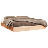  Okvir za krevet od masivnog drva 180x200 cm 6FT veliki bračni | shoptok.hr