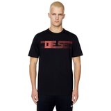 Diesel T-shirt - T-JUST-E19 T-SHIRT black | Shoptok.si