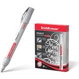 Erich Krause Paint marker PT-350, bel, (21221254) | Shoptok.si