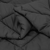 Puni Polna celoletna prevleka Antracit 220 x 155 cm Mikrovlakna, (5000147063) | Shoptok.si