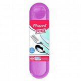 Maped Pribor za jelo Concept Adults, 3/1, roza kutija | shoptok.hr