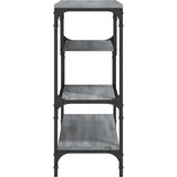  Konzolni stol boja hrasta sonome 100x30x75 cm konstruirano drvo | shoptok.hr