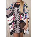 Kesi Bat dress with waist tie cappuccino | shoptok.hr