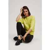 Marisse Lime 3/4 Sleeve Sweater | ePonuda.com