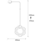 Opviq visilica gezegen 6126 | ePonuda.com