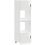 vidaXL Omarice za pečico 2 kosa Porto bel inženirski les, (22010584) | Shoptok.si