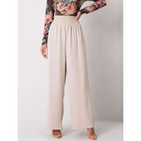 RUE PARIS Trousers-RO-SP-8012.91P-light beige | Shoptok.si