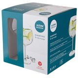 Altom design Diamond XXL Čaše za Crno Vino 720 ml - Elegancija i Stil | shoptok.hr