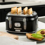 Westinghouse Retro Black 4 Slice toster | Eponuda.com