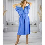 Pri Oversize dress with belt and V neckline SOPHIA | shoptok.hr