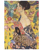 Puzzle 1000 KOM TUBA ART.10 GUSTAV KLIMT "LADY WITH A FAN" INTERDRUK | Shoptok.si
