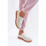 EVENTO Suede Low Sneakers Women Grey Paliana | Shoptok.si