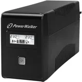 Vi 650 lcd line interactive 650va 360w ups brez
